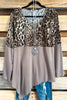 Discover You Top - Leopard
