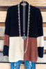 Deleted Scenes Sweater - Black/Mocha
