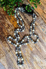 Just So Classic Beaded Necklace - Gray