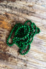Knotted Beaded Necklace - Forest