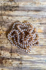Knotted Beaded Necklace - Mocha