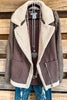 Winter Warmth Coat - Mocha