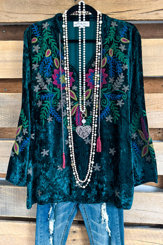 Painted Rose Tunic - Pink
