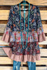 Unforgettable Moment Tunic/Dress - Navy (Size 12-16)