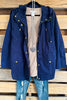American Rag Jacket - Navy - 100% COTTON