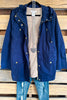 American Rag Jacket - Navy - 100% COTTON