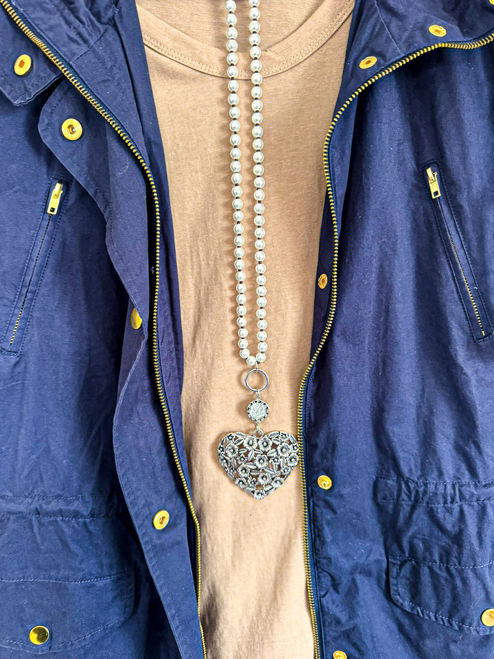 American Rag Jacket - Navy - 100% COTTON