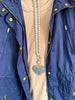American Rag Jacket - Navy - 100% COTTON