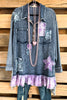 Love Runs True Tunic/Dress - Denim