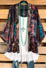 Playful Aesthetic Kimono - Florals