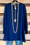 Out And About Tunic - Blue
