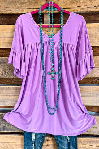 Center Of Attention Tunic - Gray
