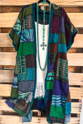 AHB EXCLUSIVE: Wild Thing Kaftan - Ivory