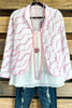 Rose Whisper Quilted Jacket - Pink