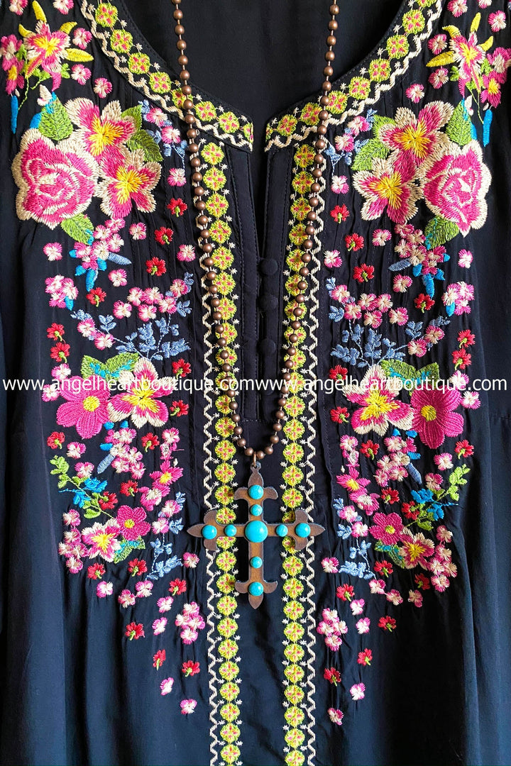 AHB EXCLUSIVE: I Like Me Better Top - Black - SALE