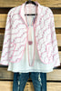 Rose Whisper Quilted Jacket - Pink