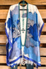 Kindness Awaits Kimono - Blue
