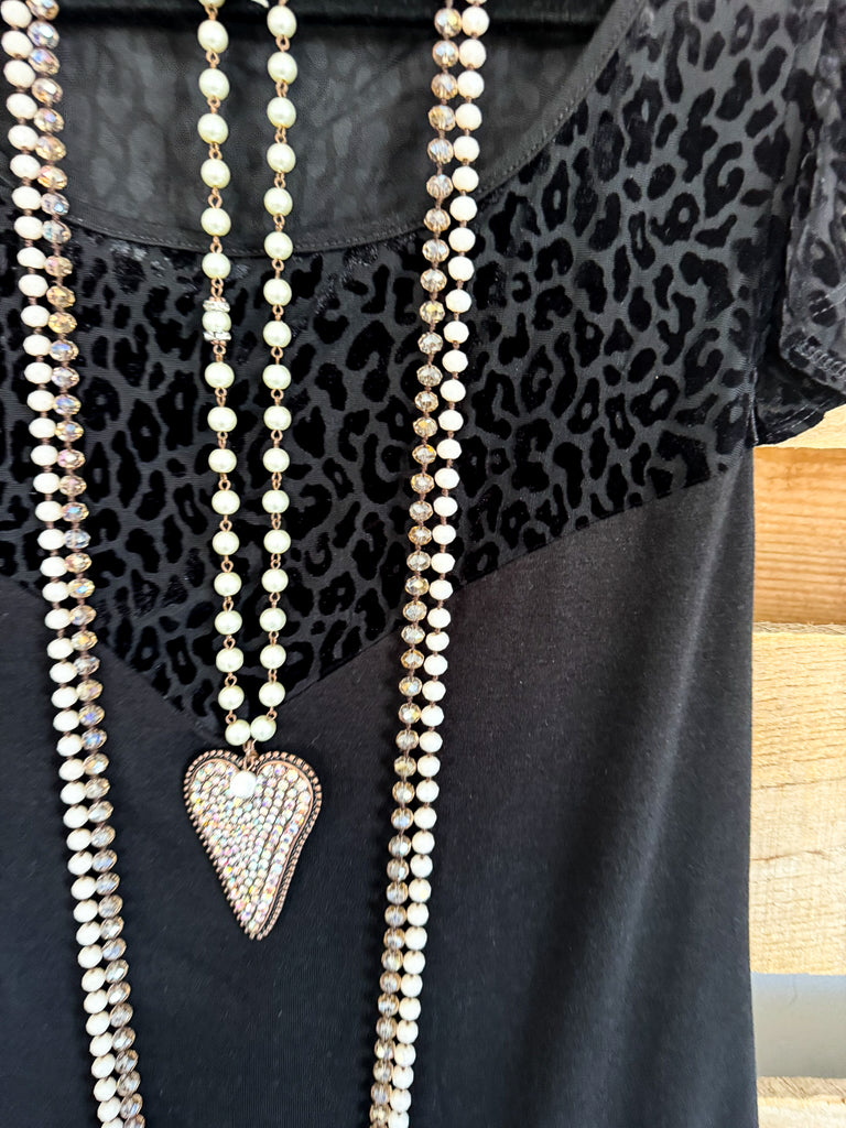 First Romance Dress - Black