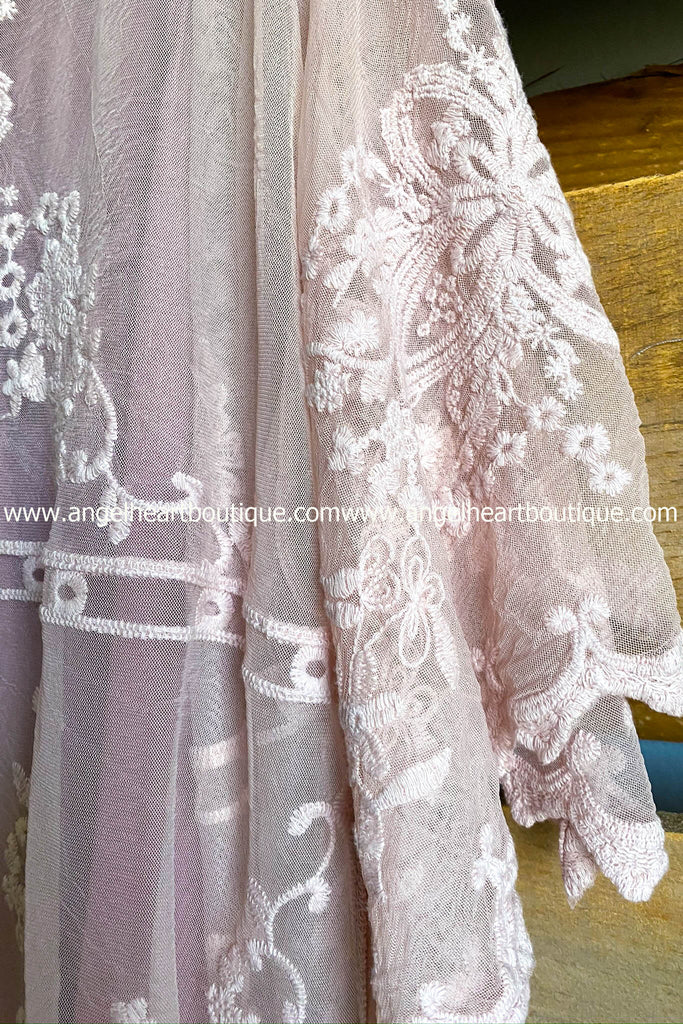 AHB EXCLUSIVE: Finding Perfection Kimono  - Old Rose