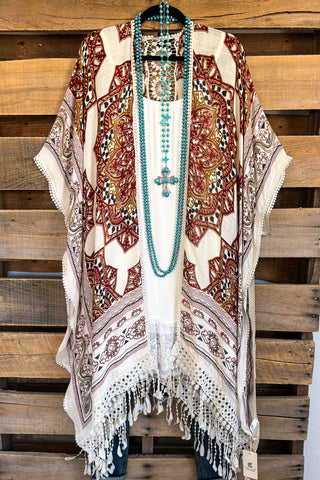 AHB EXCLUSIVE: Too Gone For Too Long Cami - Ivory - SALE