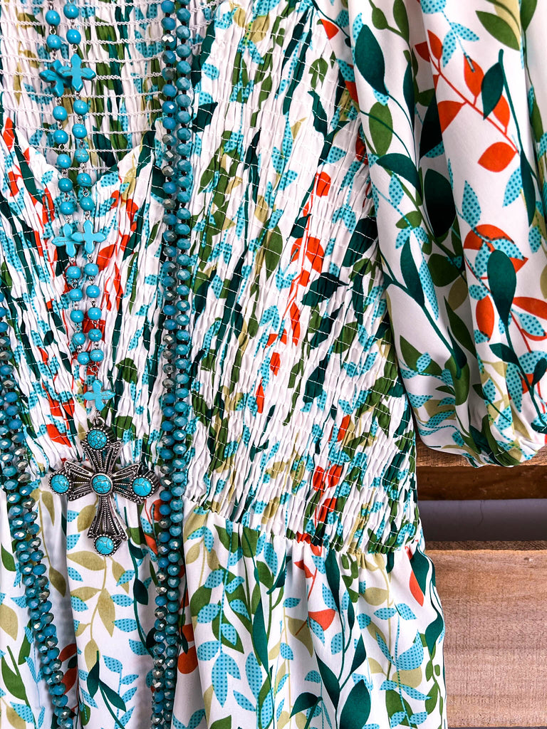 Ivy Life Blouse - Green