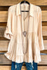 The Look Of Success Tunic - Beige