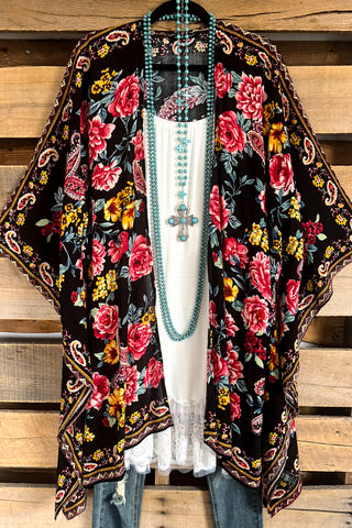 Flowing with Efficiency Tunic - Black
