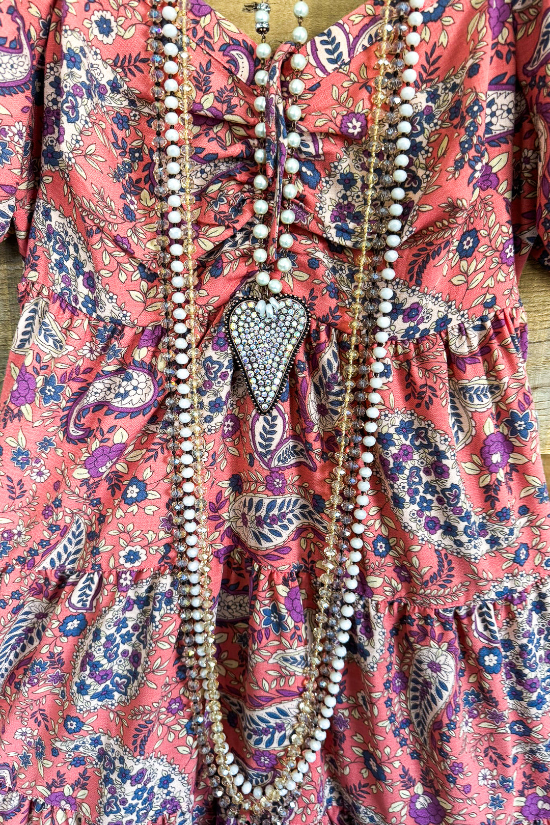 All In A Day Dress - Mauve - SALE