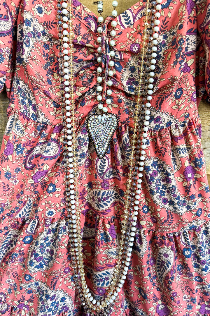 All In A Day Dress - Mauve - SALE