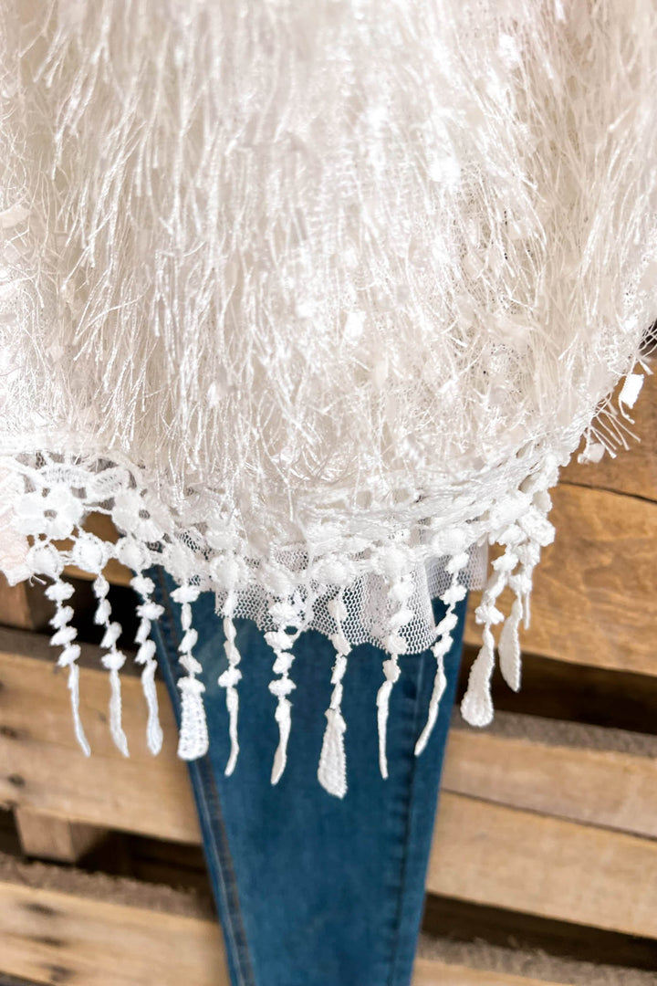 AHB EXCLUSIVE: When In Love Oversized Cardigan - Off White