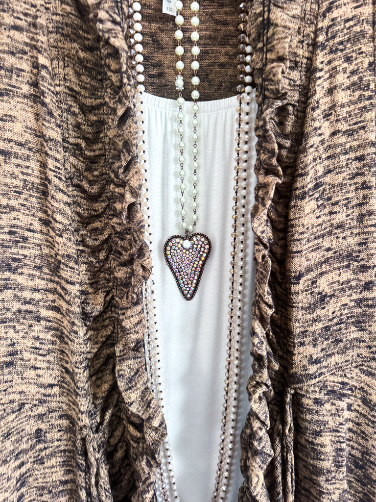 Warm And Tender Cardigan - Coco