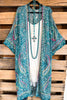 AHB EXCLUSIVE: Ideal Statement Thick Stich Duster - Sky Blue