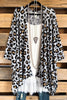 Going Wild Cardigan - Gray