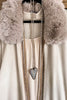 On The Seen Faux Fur Coat - Ivory