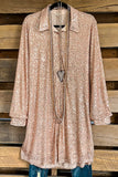 Granting Your Wish Dress - Champagne