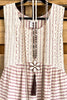 Front Porch Swinging Top - Violet - 100% COTTON - SALE