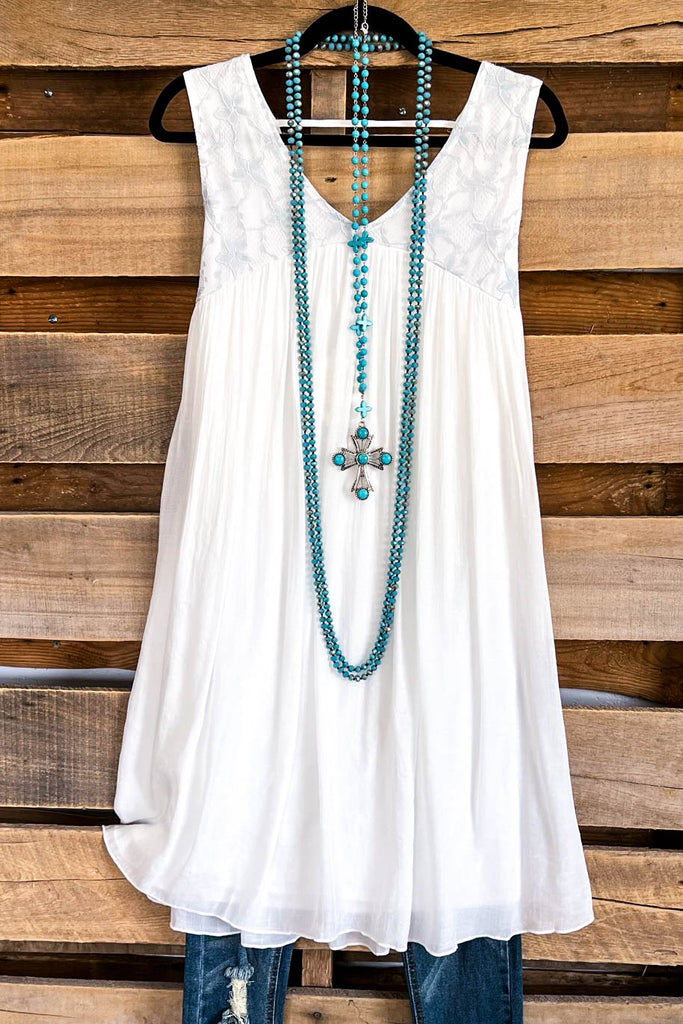 Summer Lover Dress - White