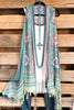 Layer Up Thick Stich Vest - Mint