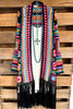 Spirit Strong Crochet Cardigan - Black