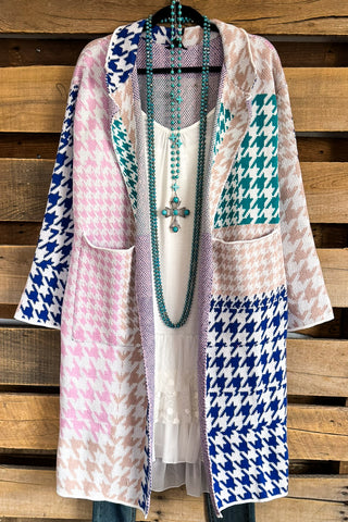 AHB EXCLUSIVE: Finding Perfection Kimono - Aqua