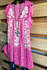 AHB EXCLUSIVE: Timeless Travels Dress - Hot Pink