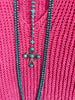 Hopeful Hearts Oversized Summer Knit Sweater - Pink