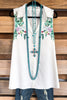 Chance Of Sunshine Top - White