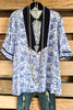 Call Me Lovely Blouse - Blue