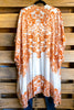 AHB EXCLUSIVE: Keep Me Falling Kimono - RUST