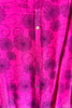 Stitched In Blooms Top - Fuchsia - SALE