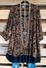 Regal Romance Tunic - Brown - 2 Piece Set