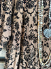 Regal Romance Tunic - Brown - 2 Piece Set