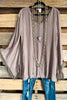 A Perfect Moment Tunic - Mocha