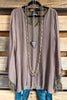 A Perfect Moment Tunic - Mocha